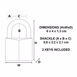 Master Lock Solid Brass Padlocks Double Lever