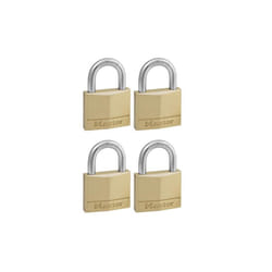 Master Lock Solid Brass Padlocks Double Lever