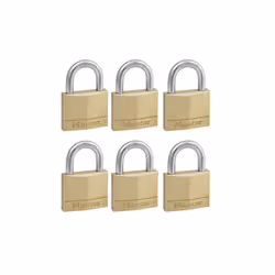 Master Lock Solid Brass Padlocks Double Lever