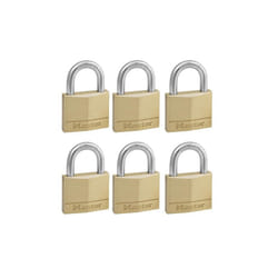 Master Lock Solid Brass Padlocks Double Lever