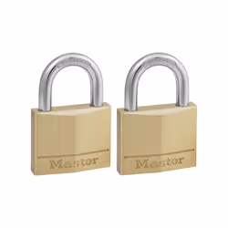 Master Lock Solid Brass Padlocks Double Lever