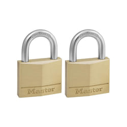 Master Lock Solid Brass Padlocks Double Lever