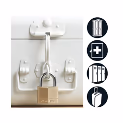Master Lock Solid Brass Padlocks Double Lever