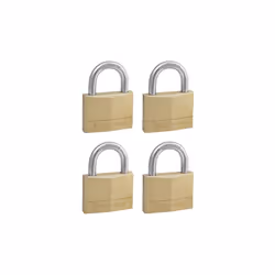 Master Lock Solid Brass Padlocks Double Lever