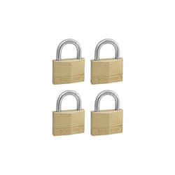Master Lock Solid Brass Padlocks Double Lever