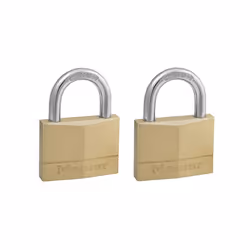 Master Lock Solid Brass Padlocks Double Lever