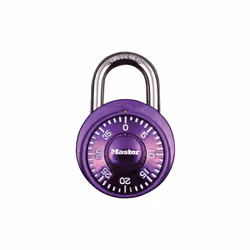 Master Lock Stainless Steel Fixed Dial Combination 38mm Padlock