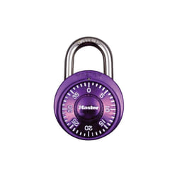 Master Lock Stainless Steel Fixed Dial Combination 38mm Padlock