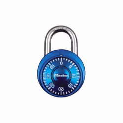 Master Lock Stainless Steel Fixed Dial Combination 38mm Padlock