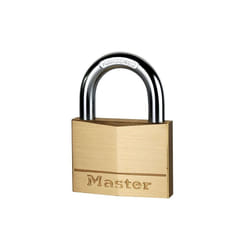 Master Lock Solid Brass Padlocks Double Lever