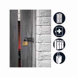 Master Lock Solid Brass Padlocks Double Lever
