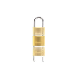 Master Lock Solid Brass 50mm Padlock With Adjustable Shackle