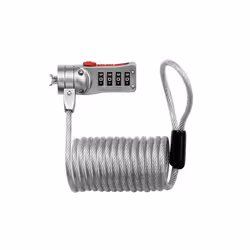 Master Lock Combi Computer Cable Lock 1.8m X 5mm