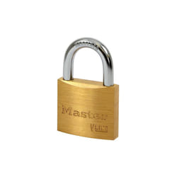 Master Lock V Line Brass Padlocks