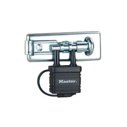 Master Lock Bolt Hasp With Integrated Lock 110mm