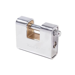 Master Lock Solid Armoured Shutter Padlock