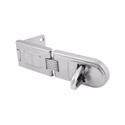 Master Lock Wrought Steel Single Hinged Hasps