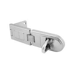 Master Lock Wrought Steel Single Hinged Hasps
