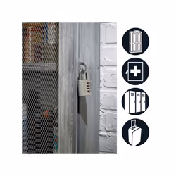 Master Lock Aluminium Combination Padlocks