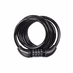 Master Lock Self Coiling Combination Cable 1.8m X 8mm