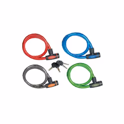 Master Lock Mixed Color Keyed Armoured Cable 1m X 18mm
