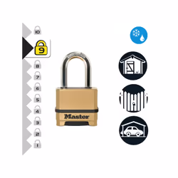 Master Lock Excell Combination Padlock