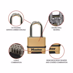 Master Lock Excell Combination Padlock