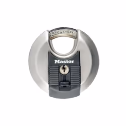 Master Lock Excell Stainless Steel Discus Padlock