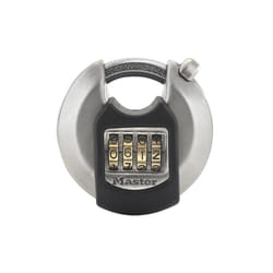 Master Lock Excell Discus 4-digit Combination 70mm Padlock