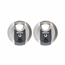 Master Lock Excell Stainless Steel Discus Padlock