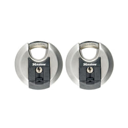 Master Lock Excell Stainless Steel Discus Padlock