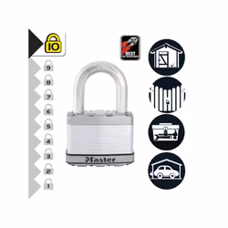 Master Lock Excell Laminated Steel Padlocks