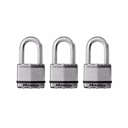Master Lock Excell Laminated Steel Padlocks