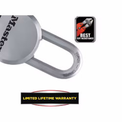 Master Lock Excell Chrome Plated 54mm Padlock