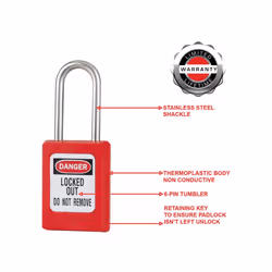 Master Lock Non-conductive Lockout Padlock