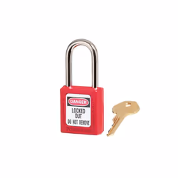 Master Lock Non-conductive Lockout Padlock