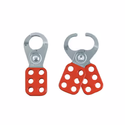 Master Lock Lockout Standard Hasp 25mm Steel Red