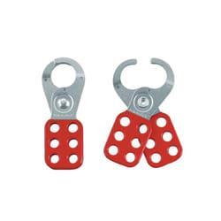 Master Lock Lockout Standard Hasp 25mm Steel Red