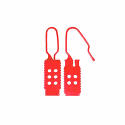 Master Lock Lockout Nylon Hasp - Non Conductive
