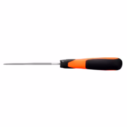 Bahco Ergo Round File, Handled