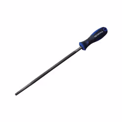 Faithfull Round Second Cut File, Handled