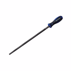 Faithfull Round Second Cut File, Handled