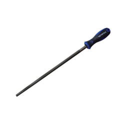 Faithfull Round Second Cut File, Handled
