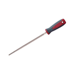 Faithfull Round Second Cut File, Handled