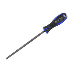 Faithfull Round Second Cut File, Handled