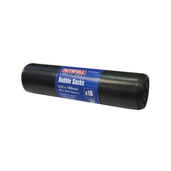 Faithfull Black Rubble Sacks