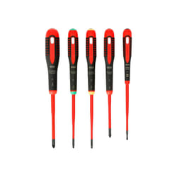 Bahco Be-9871sl Ergo Slim Vde Insulated Screwdriver Set, 5 Piece