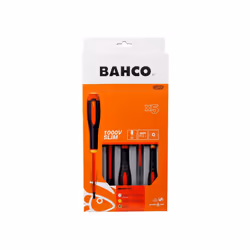 Bahco Be-9871sl Ergo Slim Vde Insulated Screwdriver Set, 5 Piece