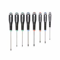 Bahco Be-9872 Ergo Screwdriver Set, 8 Piece