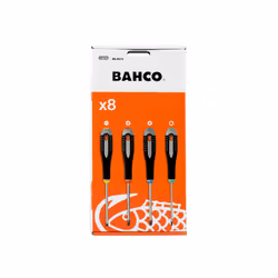 Bahco Be-9872 Ergo Screwdriver Set, 8 Piece